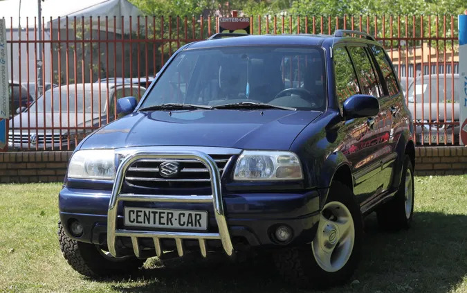 zachodniopomorskie Suzuki Grand Vitara cena 29999 przebieg: 227000, rok produkcji 2002 z Kalety